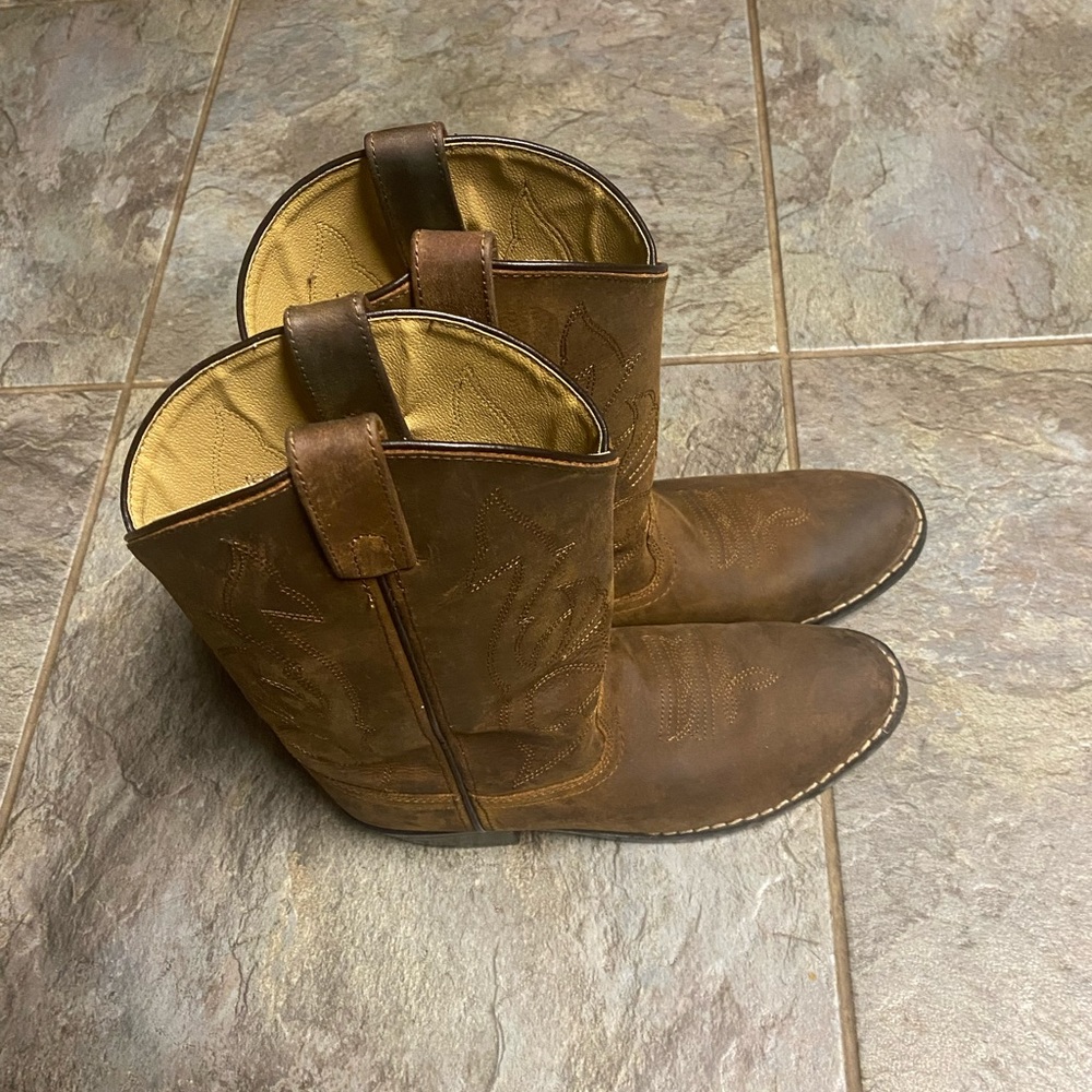 Western boots